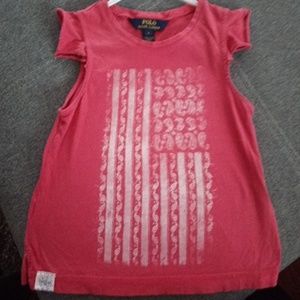 Girl's tank top size 5